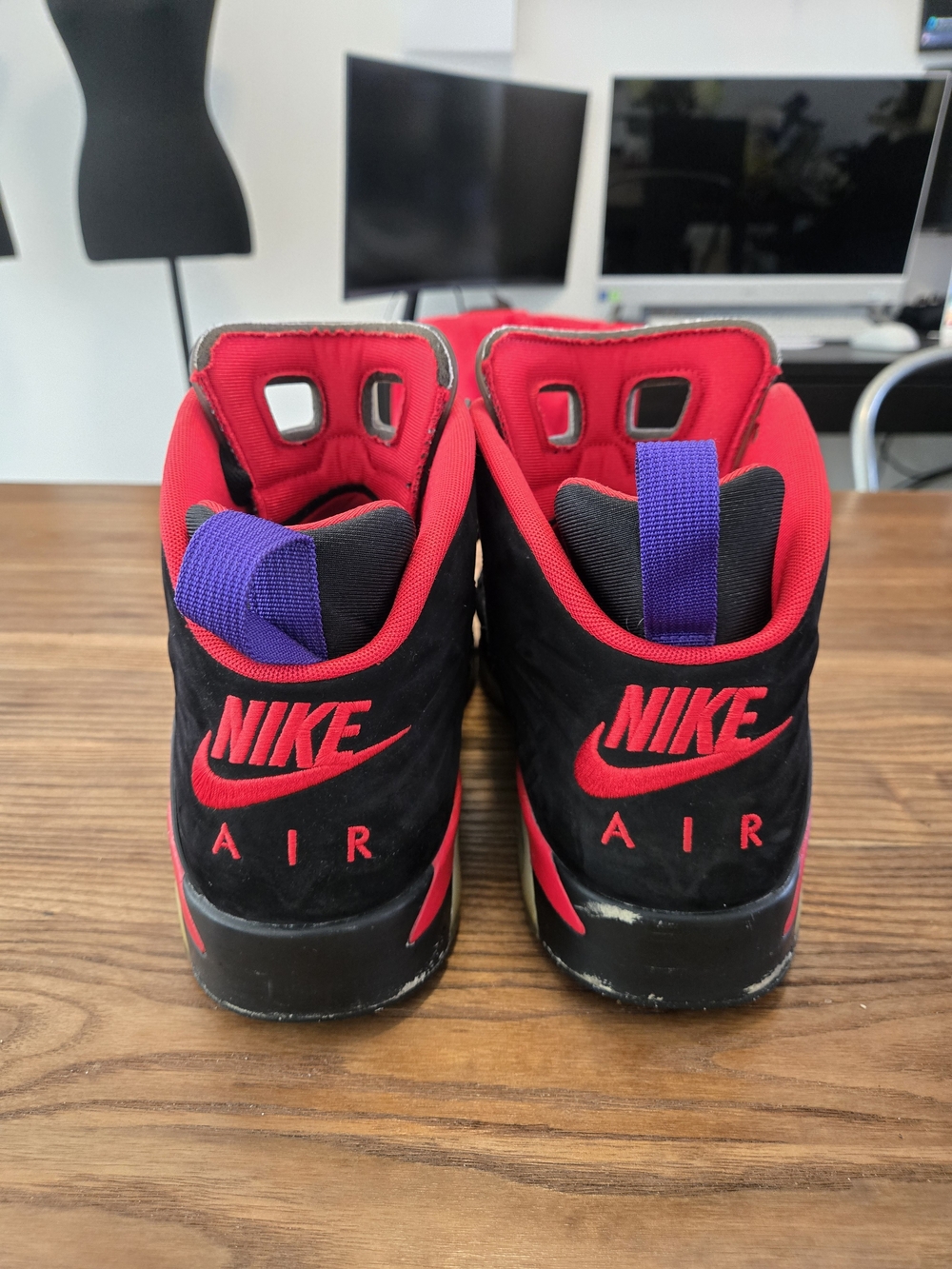 Nike Air Jordan MVP 678 Raptors Jumpman DZ4475-006 Men’s Size 12 - Picture 5 of 13